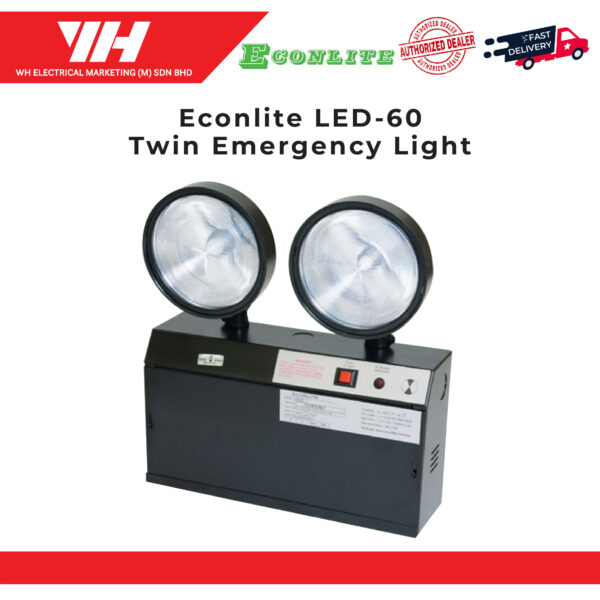 Econlite LED Emergency Light 09