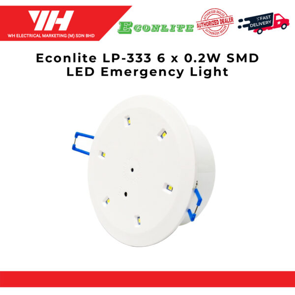Econlite LED Emergency Light 10