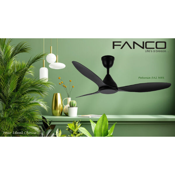 FANCO Petunia FA2 52 LED 3C DC Ceiling Fan 11