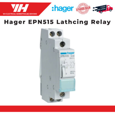 Hager EPN515 Latching Relay