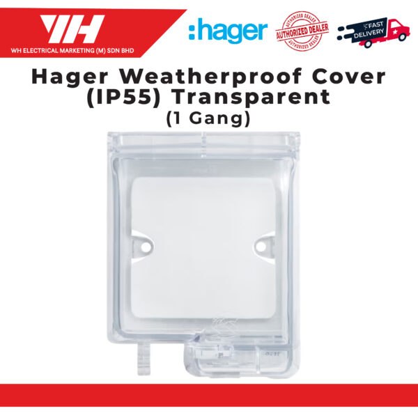 Hager Weatherproof Cover 03