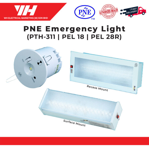 PNE LED Emergency Light 01