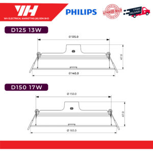 Philips Meson SSW 3 Color Downlight web 02