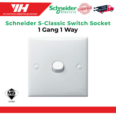 Schneider S-Classic Series Switches & Sockets Full Series