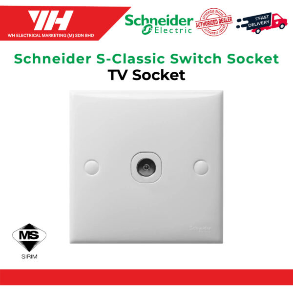 Schneider S Classic Switch Web 12