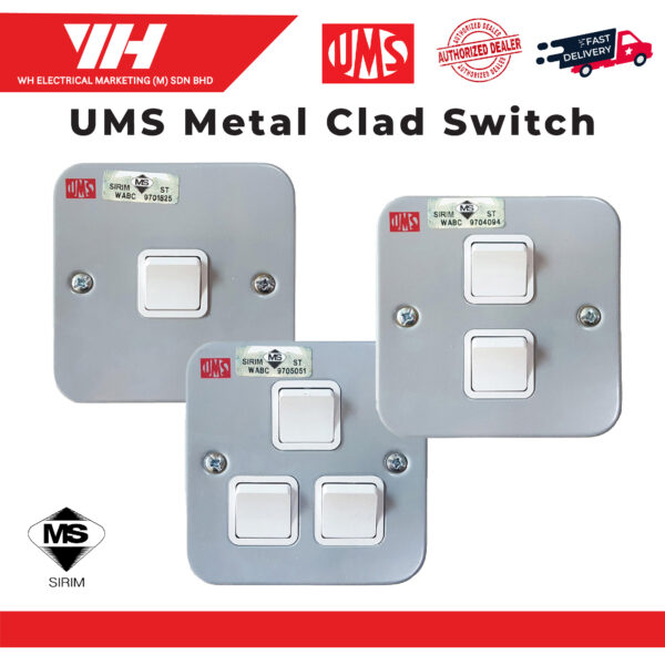 UMS Metal Clad Switch 01