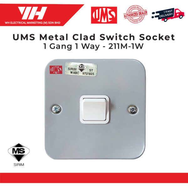 UMS Metal Clad Switch 02