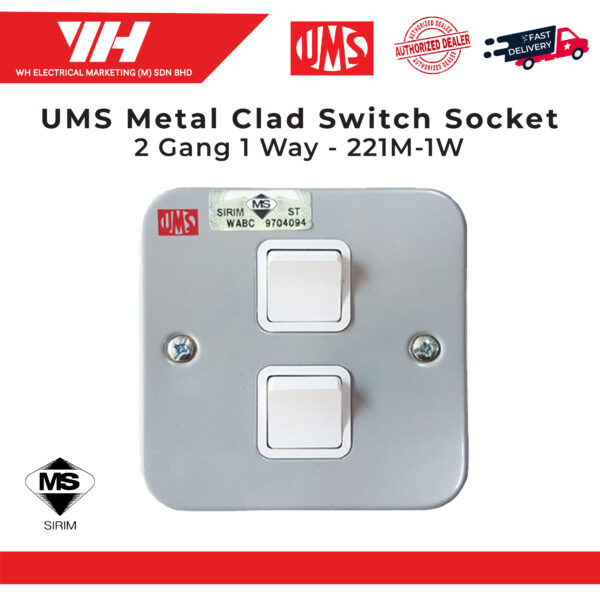 UMS Metal Clad Switch 04
