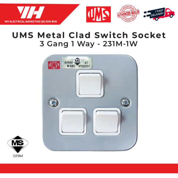UMS Metal Clad Switch 06