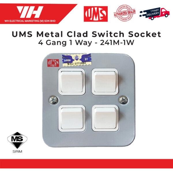 UMS Metal Clad Switch 08