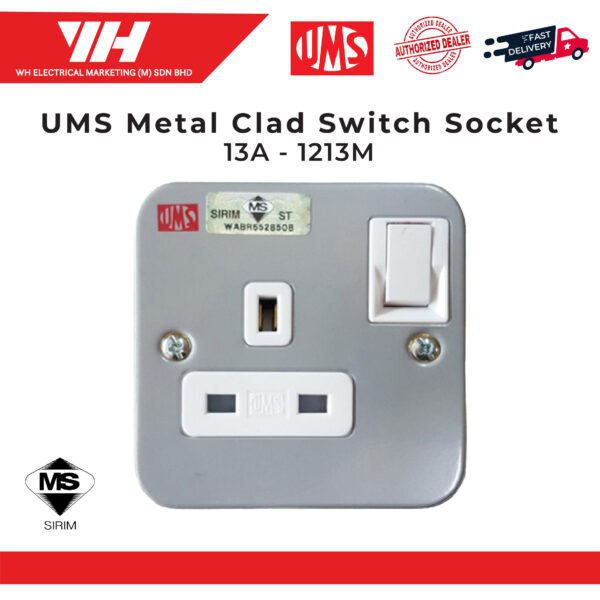 UMS Metal Clad Switch 09