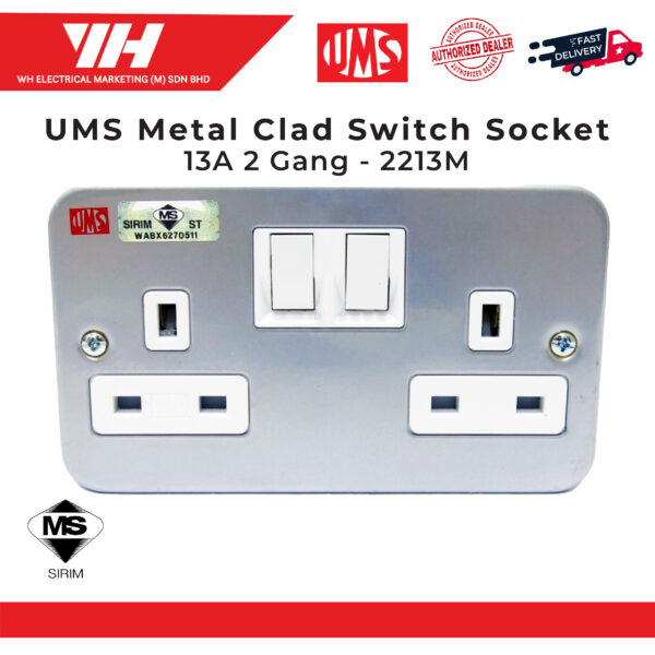 UMS Metal Clad Switch 11