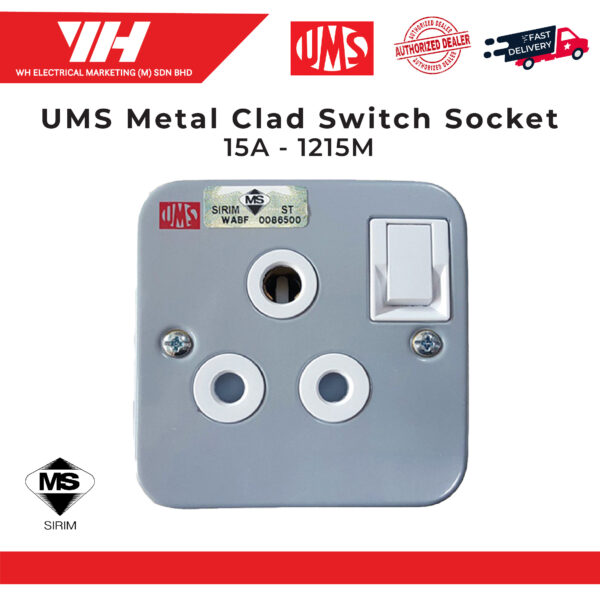 UMS Metal Clad Switch 12
