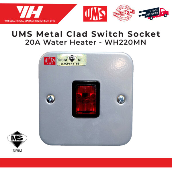 UMS Metal Clad Switch 13
